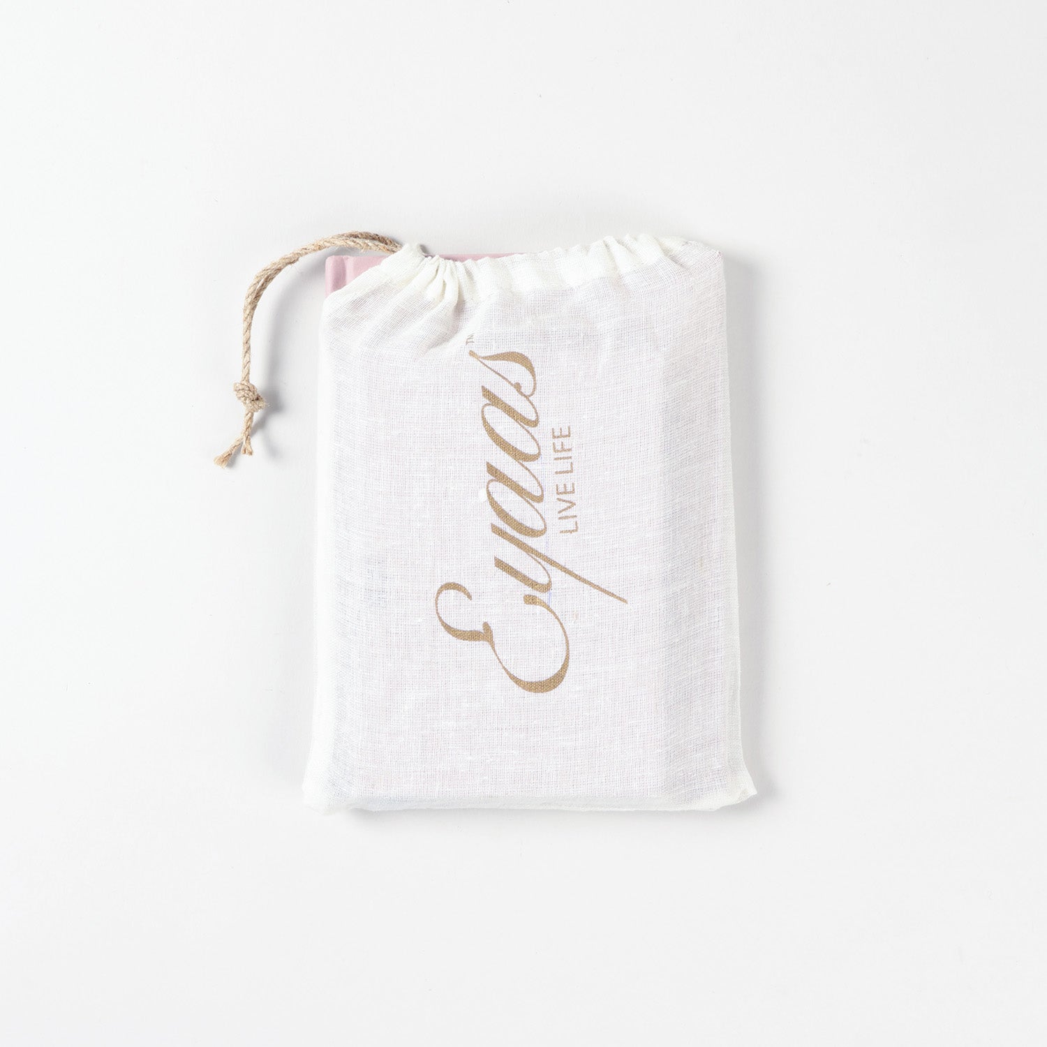 diary notebook set packed in the Eyaas signature drawstring pouch for corporate gifting, teachers