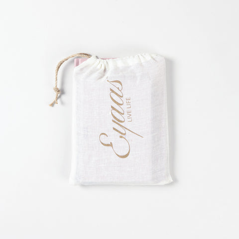 diary notebook set packed in the Eyaas signature drawstring pouch for corporate gifting, teachers