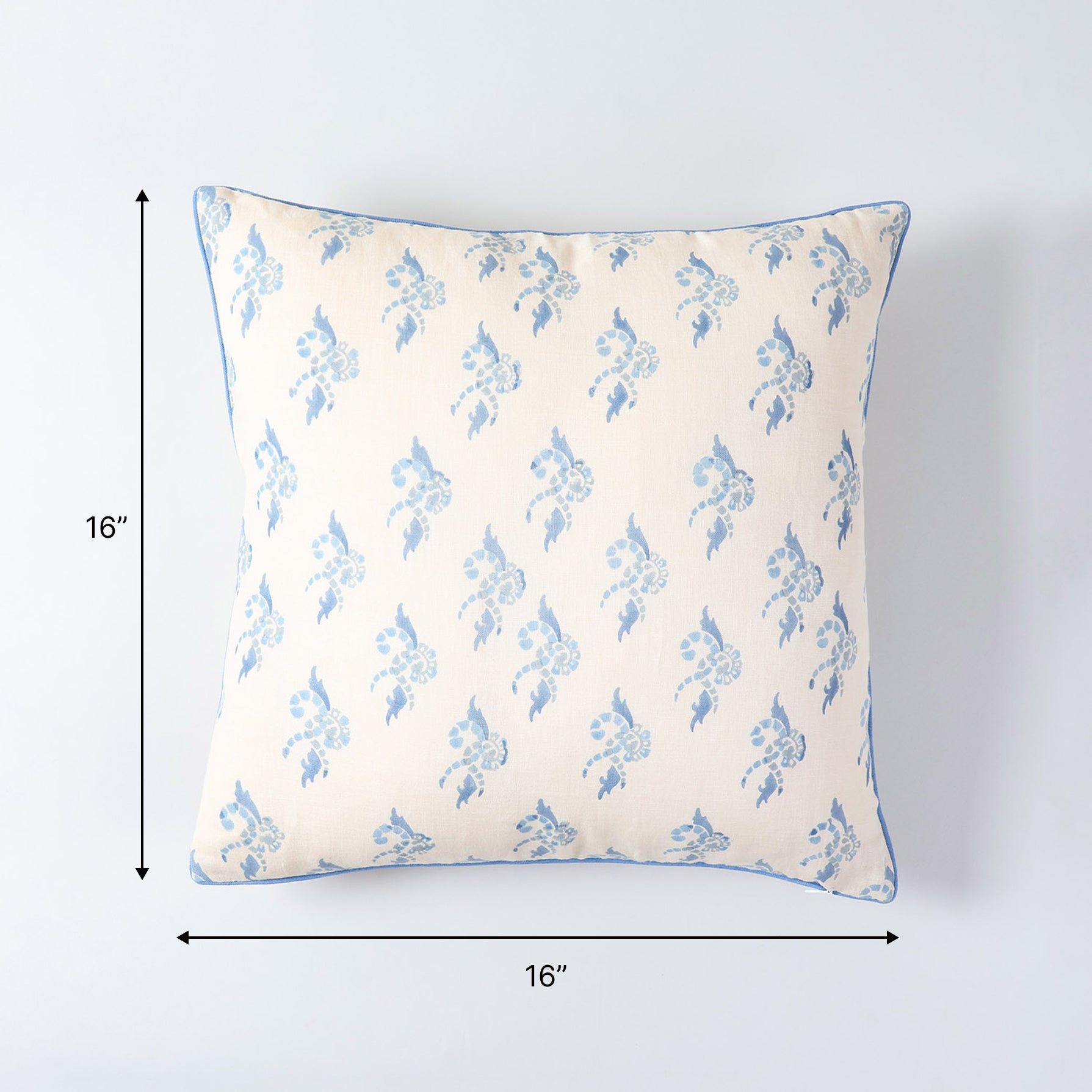 16x16 decorative pillow cover dimensions suitable for sofas chairs and lounge seating areas
