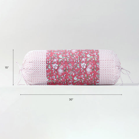 15 x 30 inch hand block printed bolster cover size guide for sofa bed and lounge decor styling