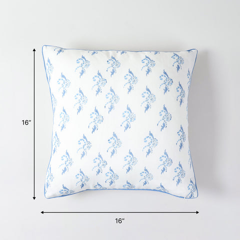 16x16 inch cushion cover measurement guide for decorative sofa cushions and throw pillows