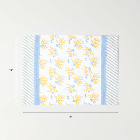 13x18 inch cotton placemat size guide for dining table placement and table linen coordination