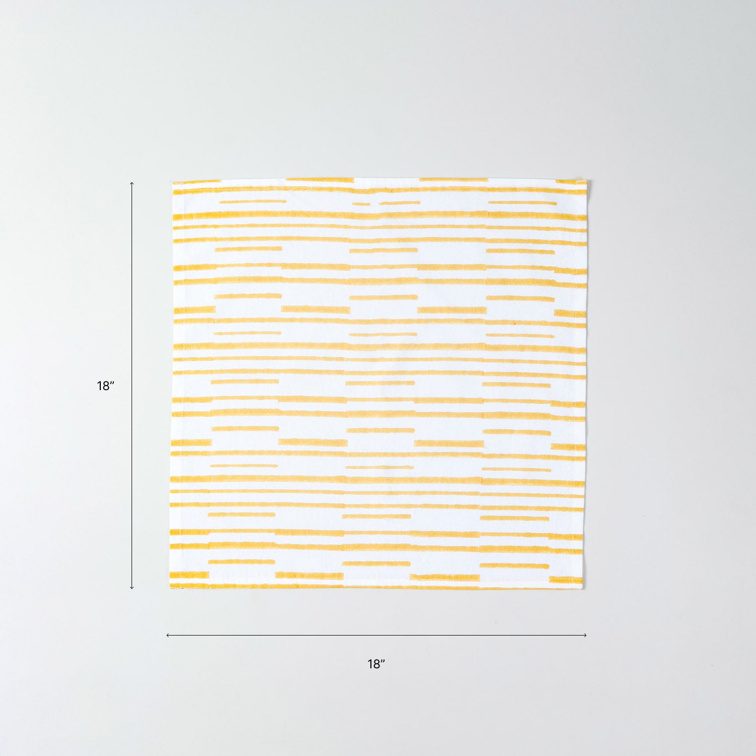 18x18 inch cotton dinner napkin dimensions for table linen coordination and place setting arrangements