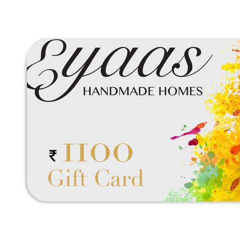 Eyaas Gift Card - Eyaas