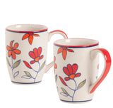 Ceramic Mugs - Bloom Set of 2