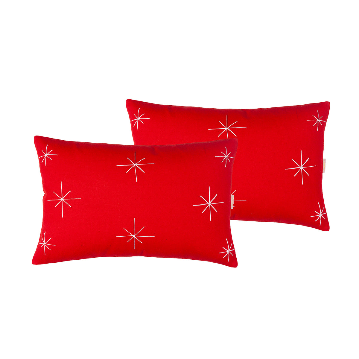 Christmas Cushion Cover 12x18 - Set of 2