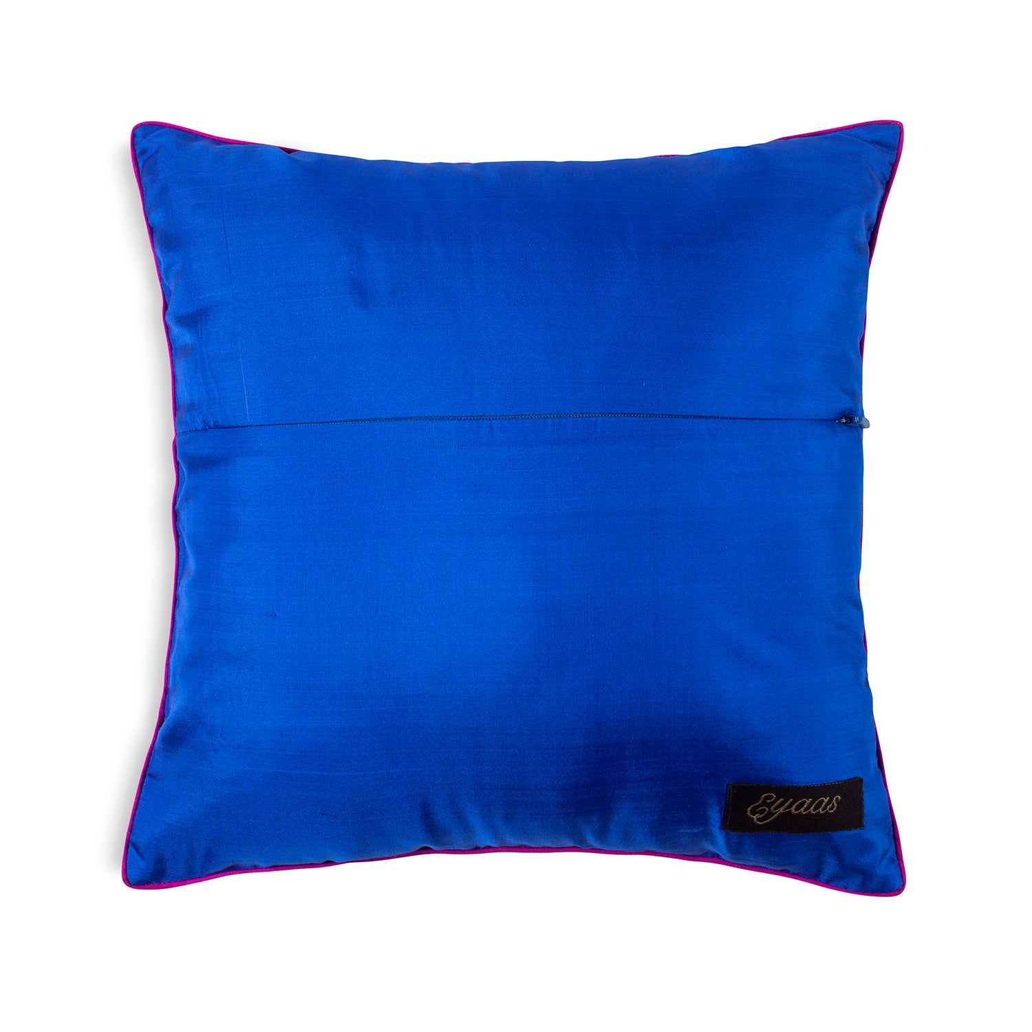 Banarasi Brocade Cushion Cover - 12x12"