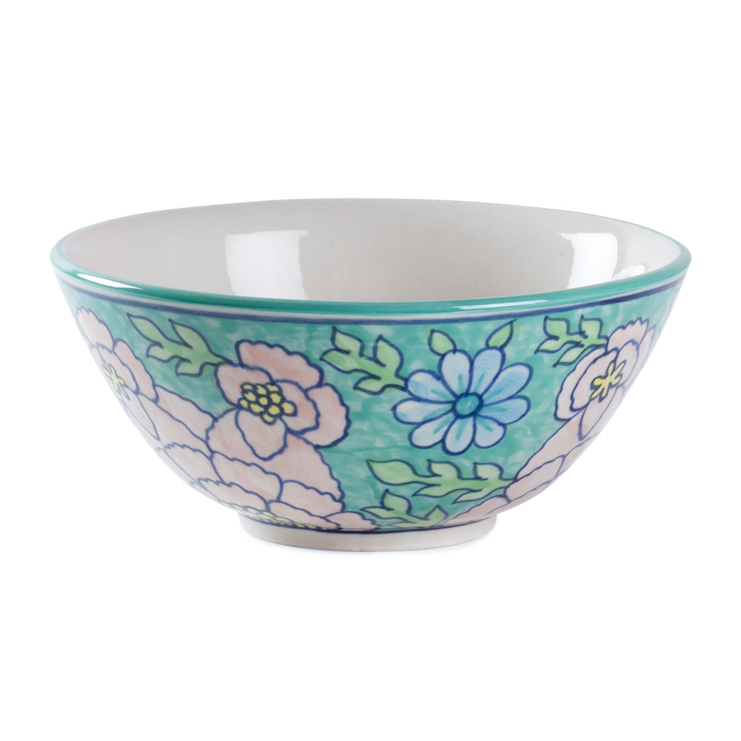 Handpainted Serving Bowl