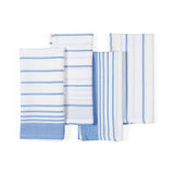 Striped Dinner Napkins - Set of 4 - 18x18