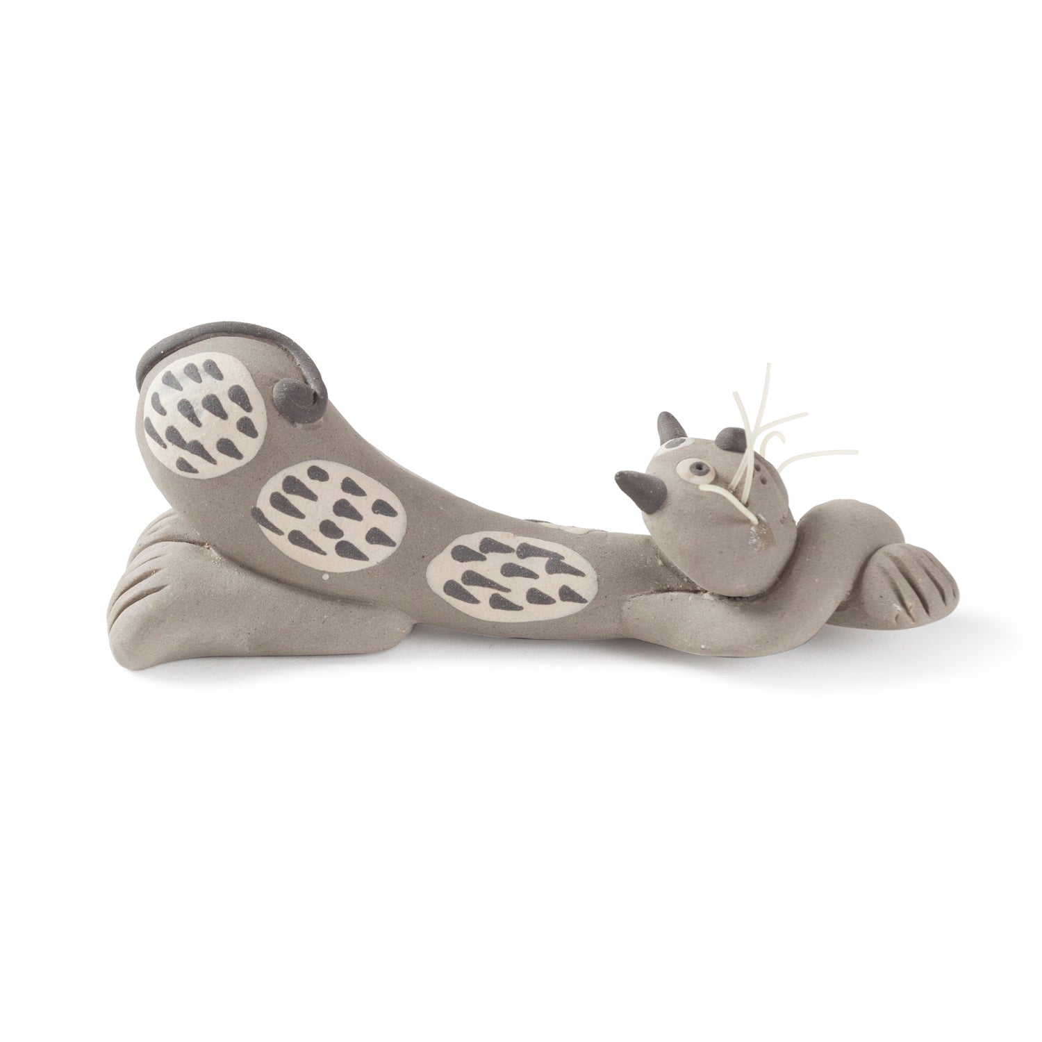 Miniature Clay Animal - Cat
