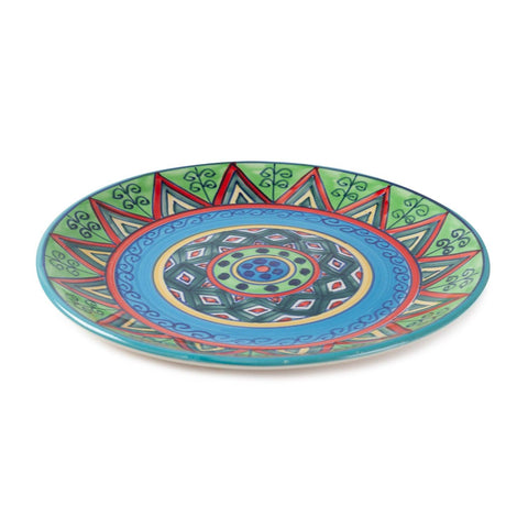 Sun Ceramic Dinner Plate - 10 Inch - Eyaas