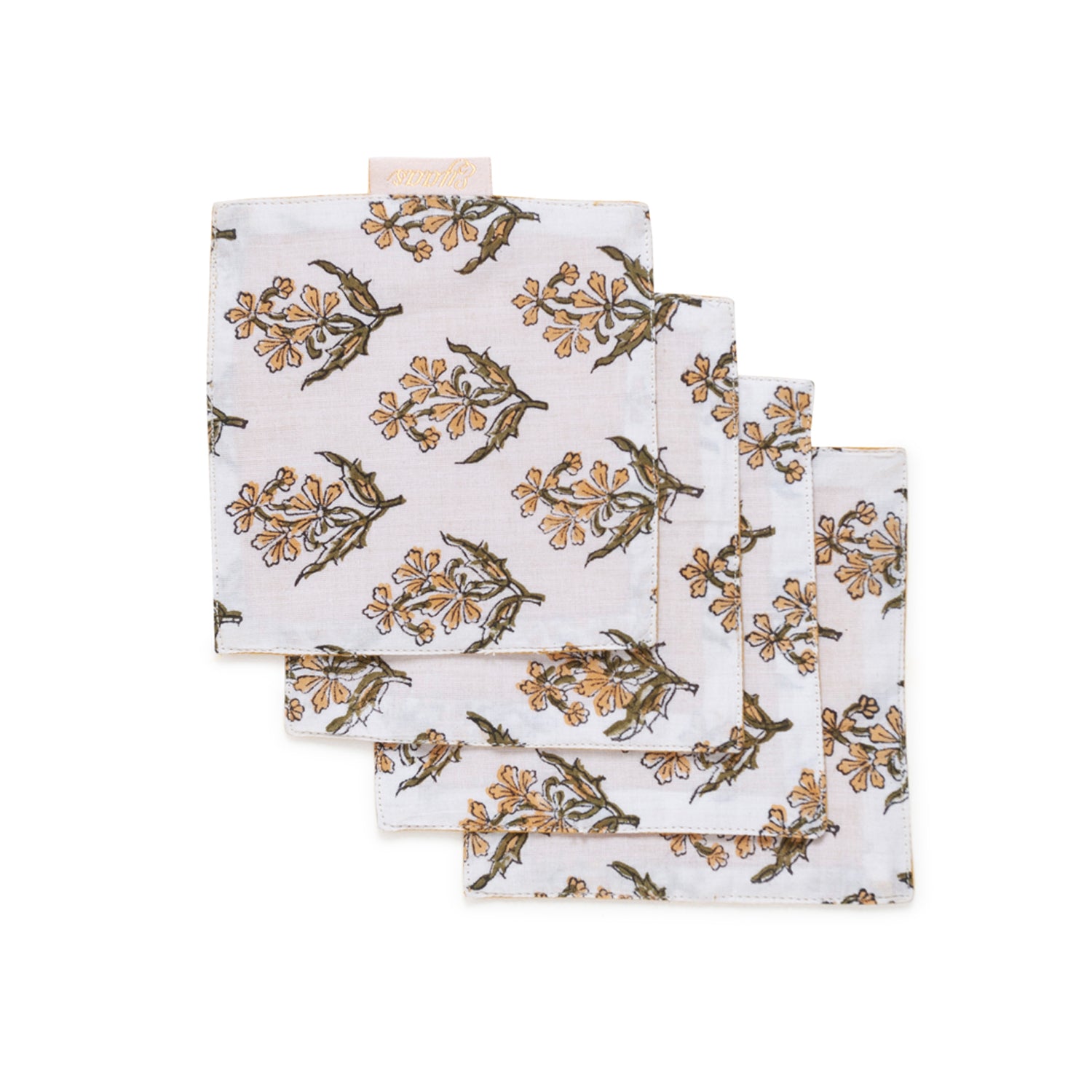 Fabric Coasters - 4x4" - Set of 4