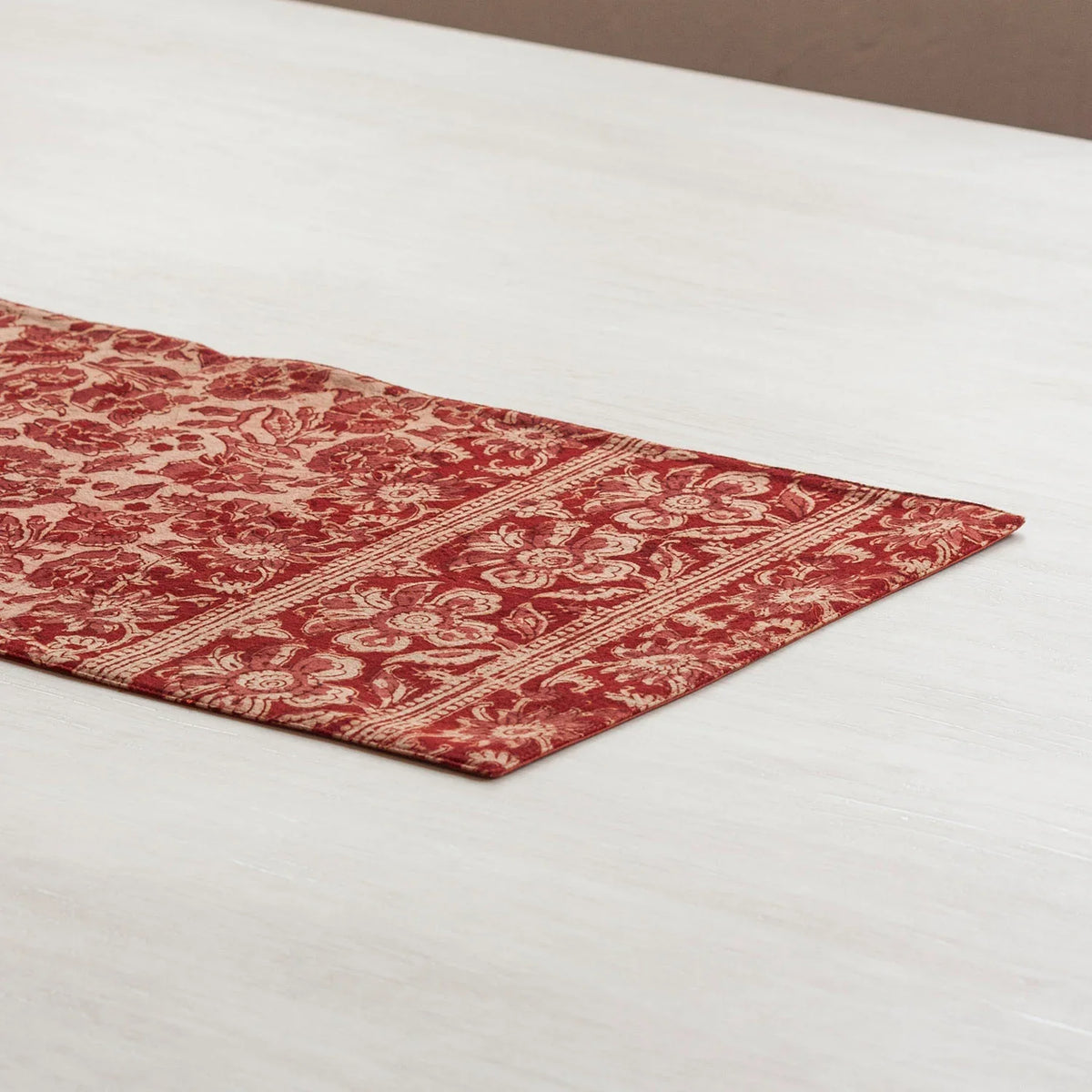 Kalamkari Table Runner - 12x58"