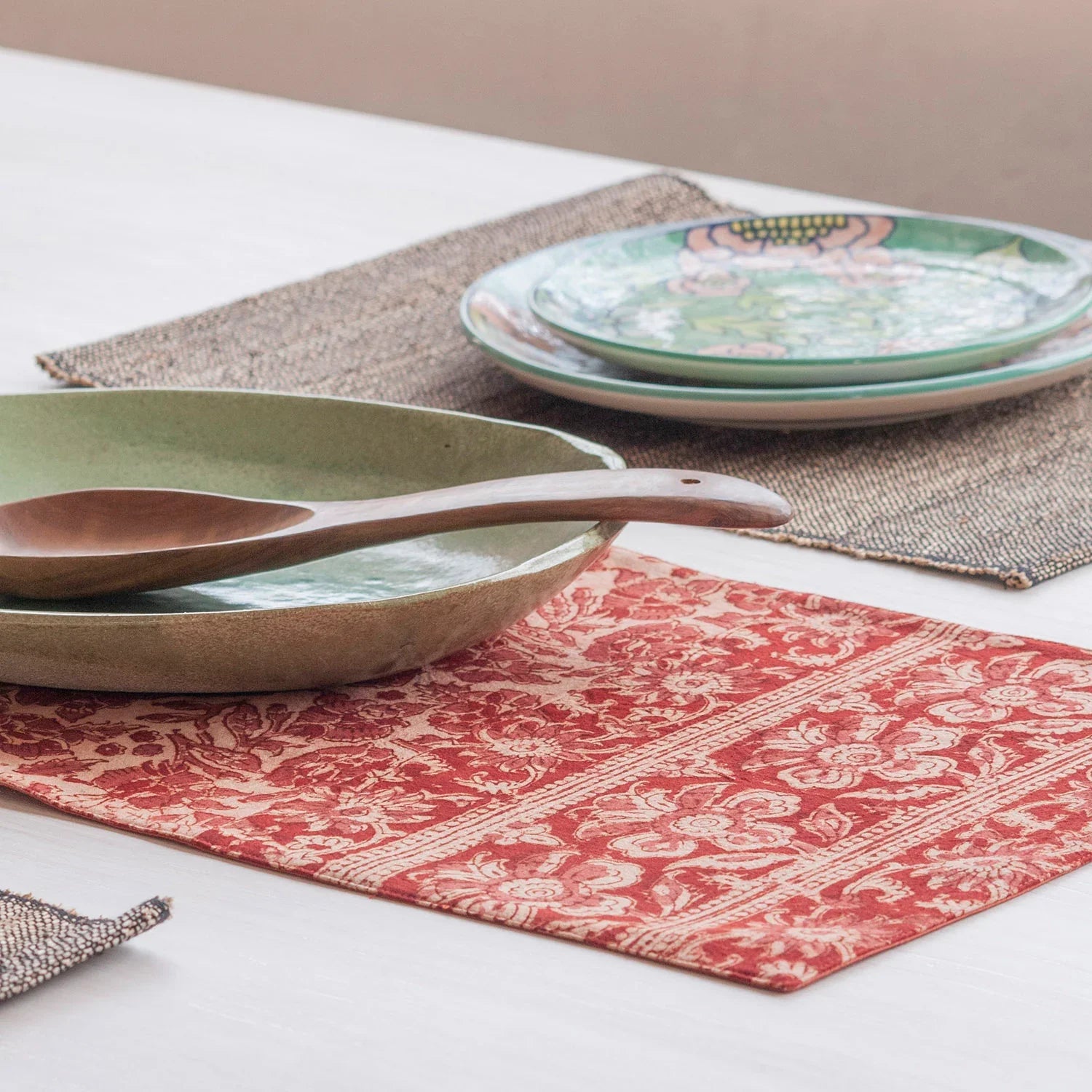 Kalamkari Table Runner - 12x58"