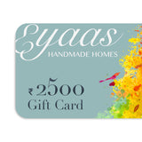 Eyaas Gift Card
