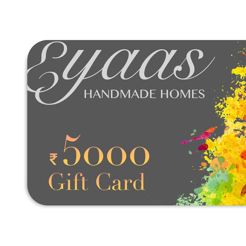 Eyaas Gift Card - Eyaas