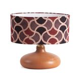 Terracotta Flat Lamp