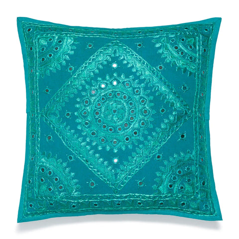 Mirrorwork Cushion - 16x16