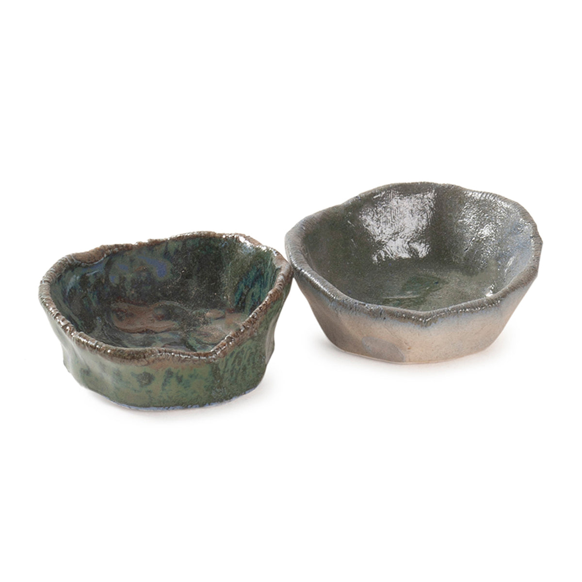 Stoneware Clay Dip Bowl - Single Pc
