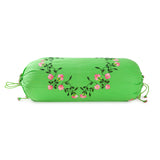 Hand Embroidered Bolster Cover - 30x10 SINGLE PC