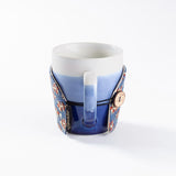 Ajrakh Mug Warmer - 8x3