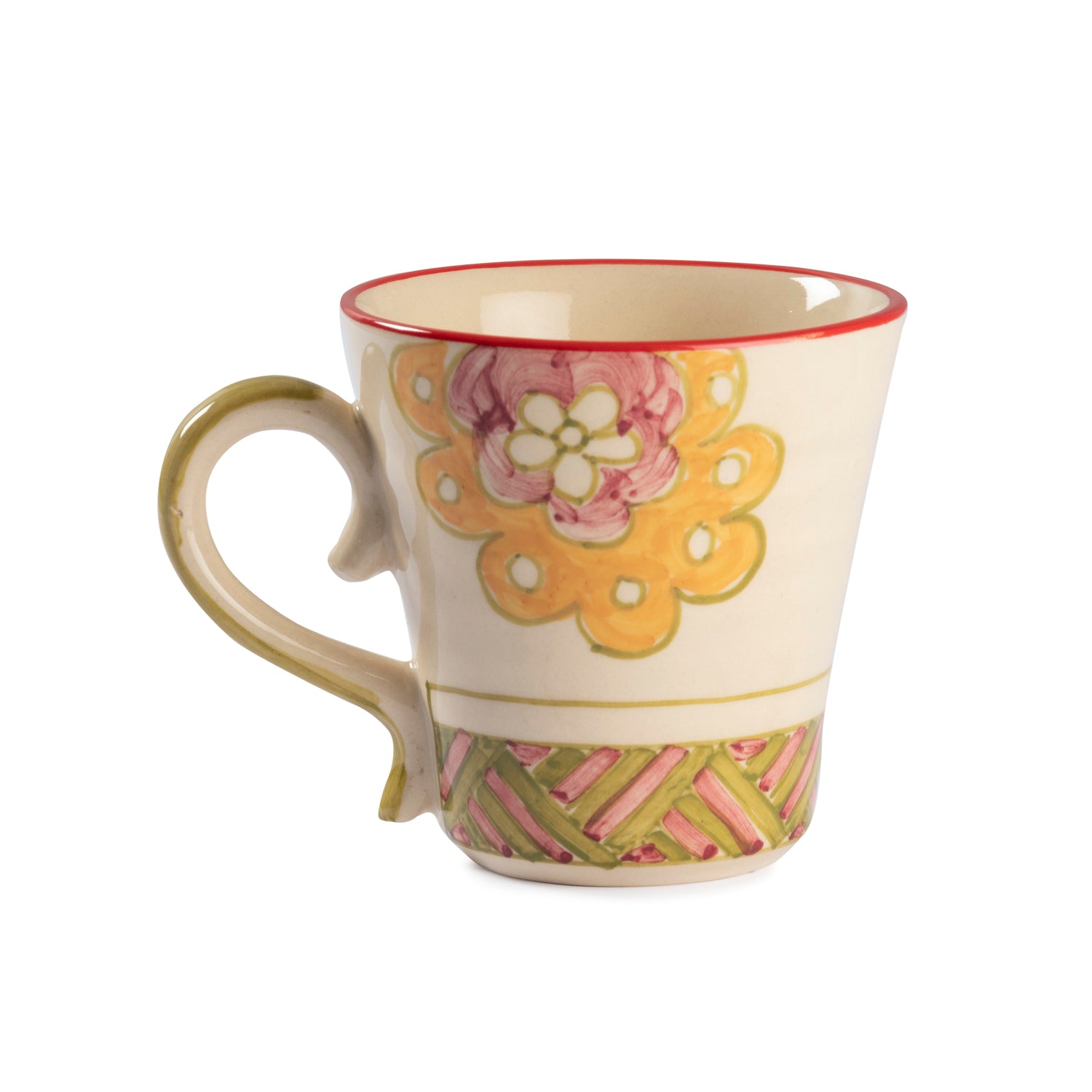 Ceramic Coffee Mug - 4x4