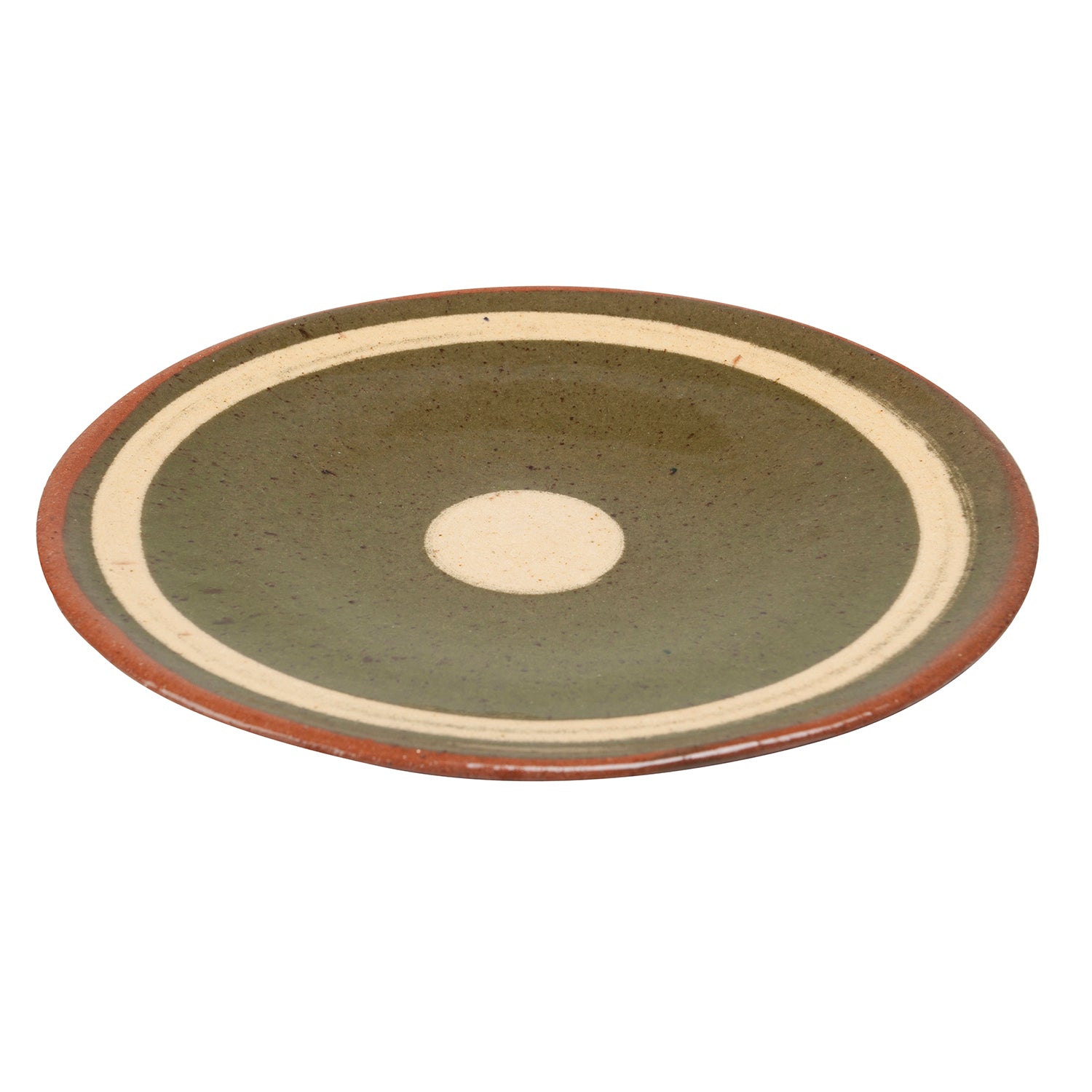 Terracotta Plate - 9"