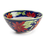 Hand Painted Ceramic Bowls - Set of 2