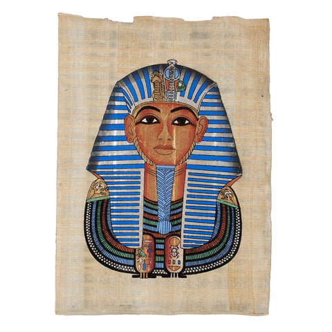 King Tut Egyptian Painting - 13x9 - Eyaas