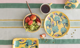 Handpainted Ceramic Breakfast Set