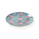 Handpainted Ceramic Plate 8"