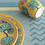 Handpainted Ceramic Breakfast Set