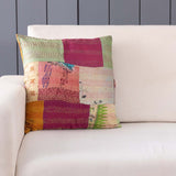 PatchWork Kantha Cushion Cover - Set of 2