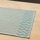 Hand Block Printed Cotton Table Mat - 13x18 Set of 2