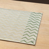 Hand Block Printed Cotton Table Mat - 13x18