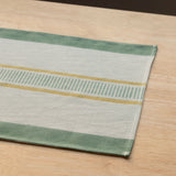 Hand Block Printed Cotton Table Runner - 13x60
