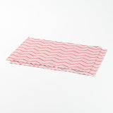 Hand Block Printed Cotton Table Mat - 13x18 Set of 2