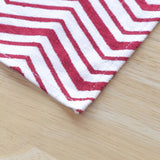 Hand Block Printed Cotton Table Mat - 13x18 Set of 2