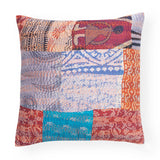 PatchWork Kantha Cushion Cover - 16x16