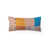 PatchWork Kantha Cushion Cover - 11X22