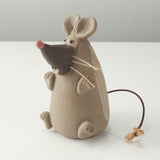 Miniature Clay Animal - Mouse