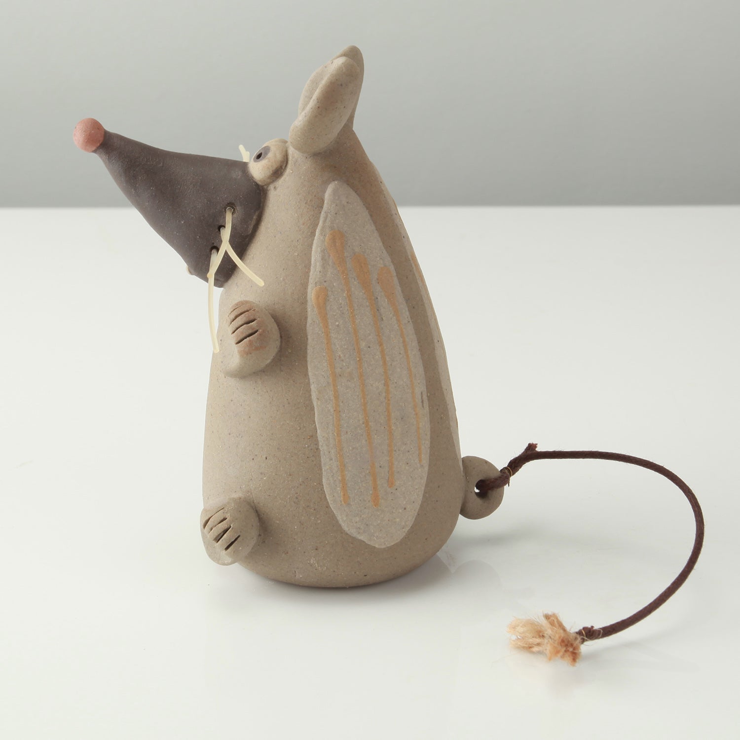 Miniature Clay Animal - Mouse