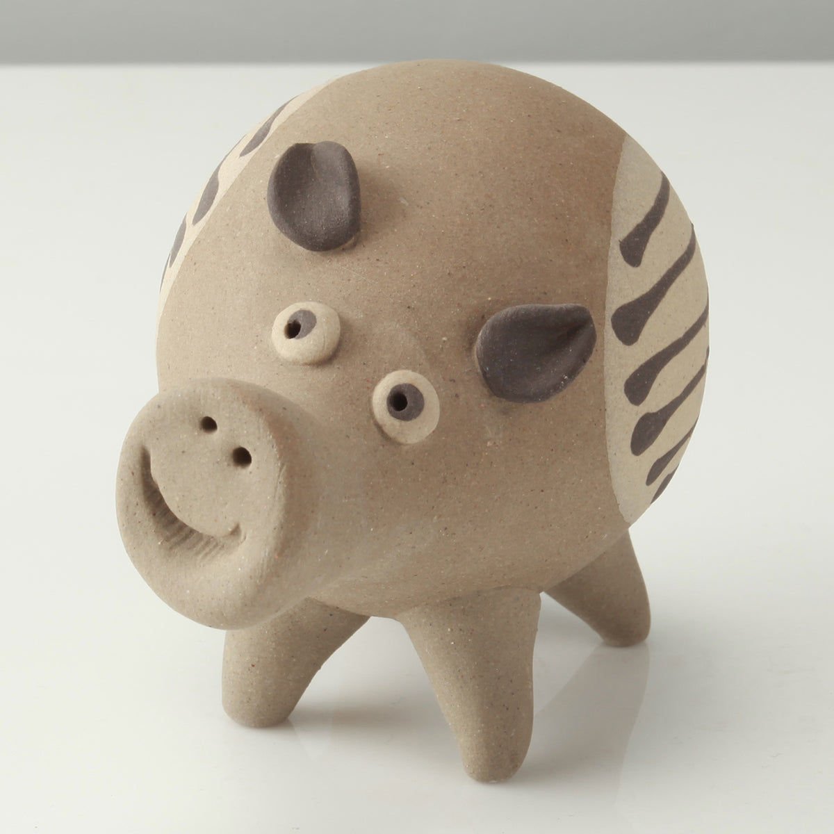 Miniature Clay Animals - Pigs