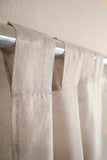 Handwoven Chanderi Curtain - 7ft / 84"