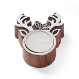 Reindeer & Snowflake - S/2