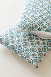 Block Print Pillow Case Set of 2 - 18x27
