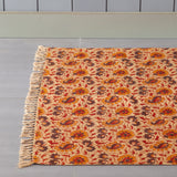 Kalamkari Rug - 5x3 SINGLE PC