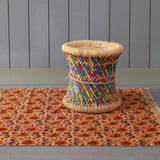 Kalamkari Rug - 5x3 SINGLE PC