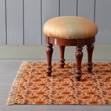 Kalamkari Rug - 5x3 SINGLE PC