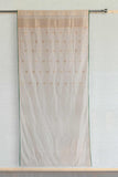 Handwoven Chanderi Curtain - 7ft / 84"